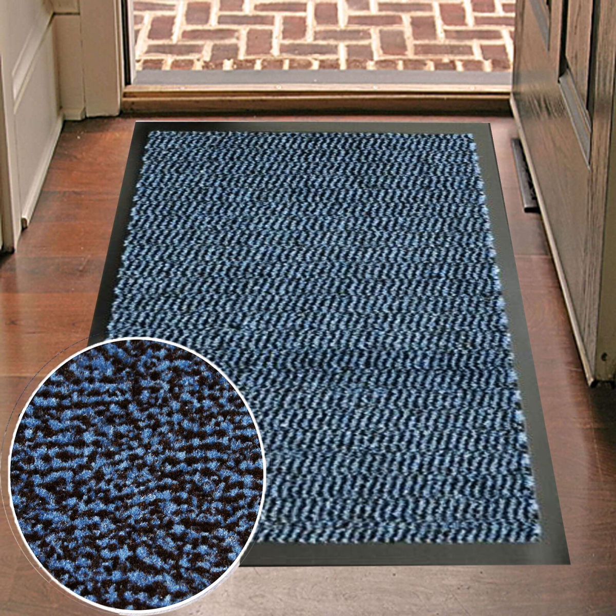 BLUE Barrier Mat 80cm x 120cm