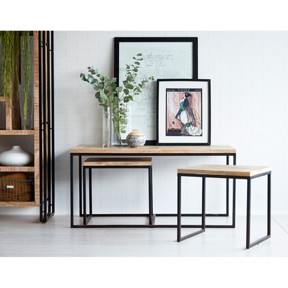 Cosmo Industrial John Long Coffee Table