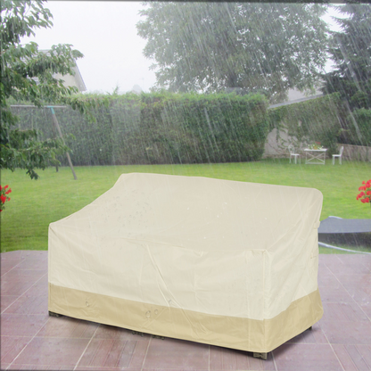 Waterproof Furniture Cover For 3 Seat Rattan Sofa