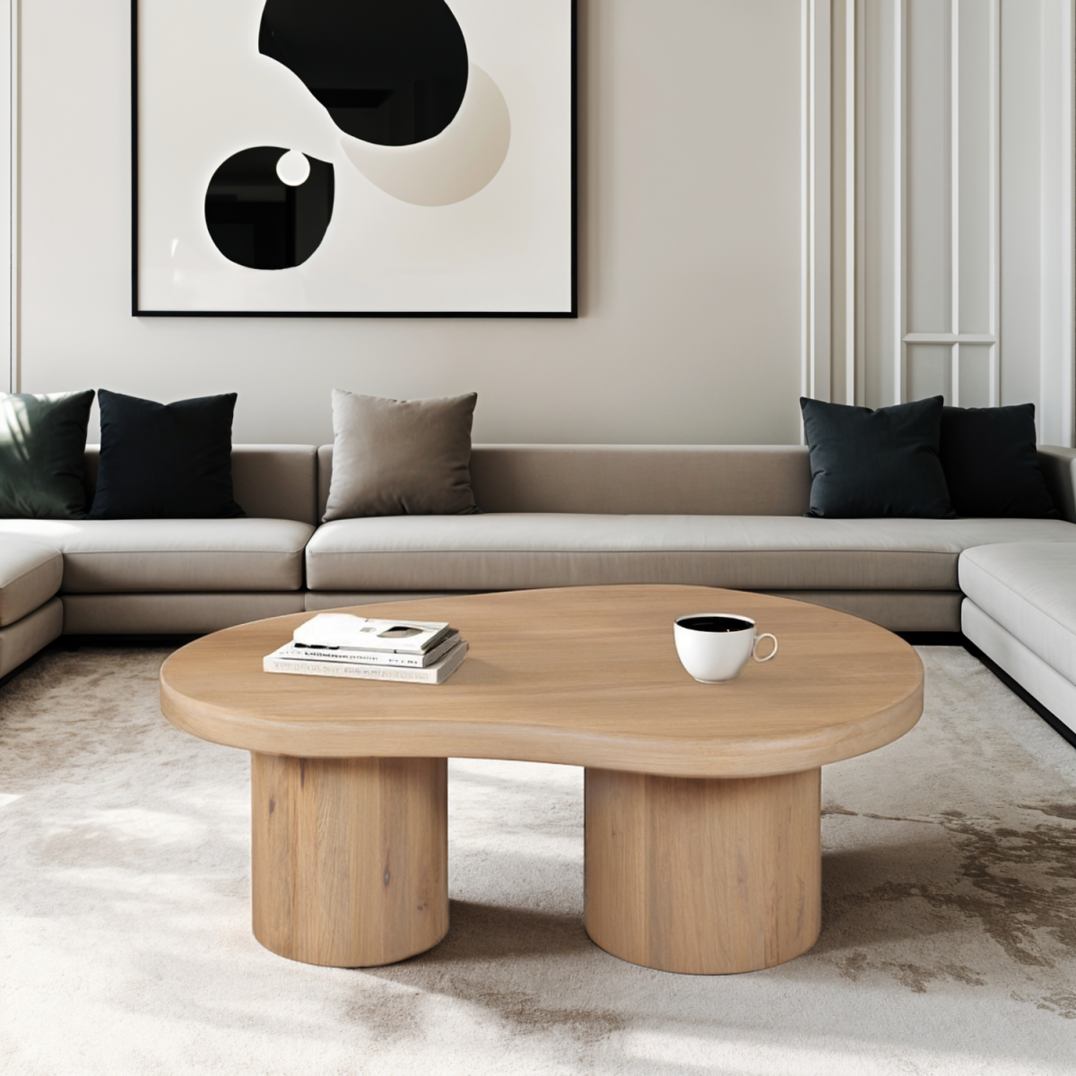 Austin Solid Wood Coffee Table
