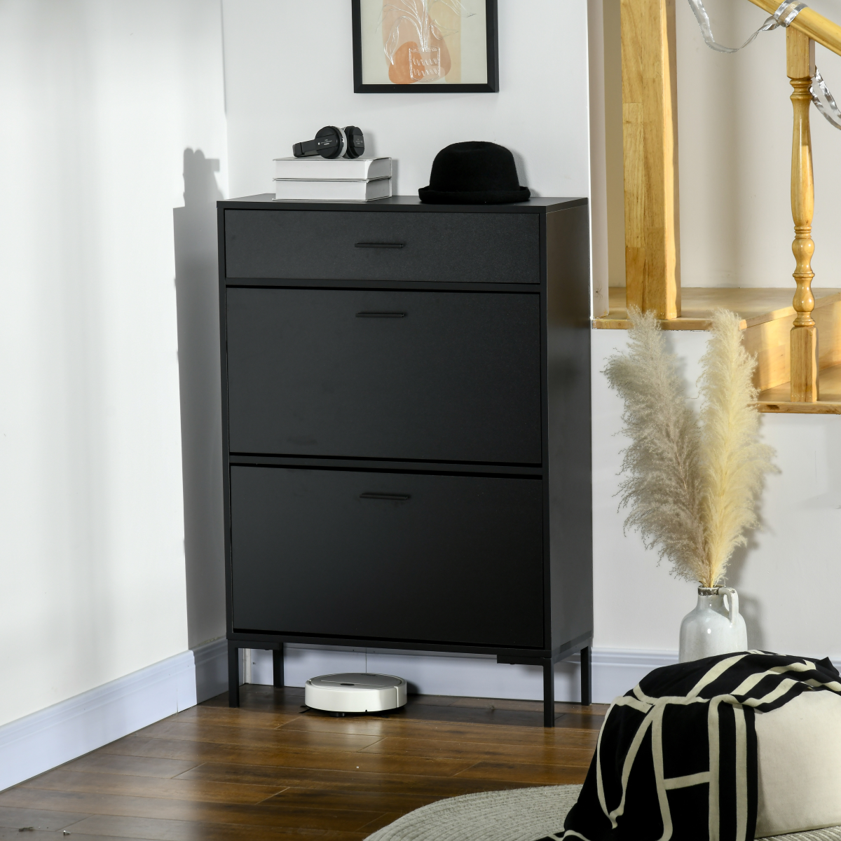 HOMCOM 12V Two-Seater Kids Electric Ride-On Car w/ Electric Bucket - Green