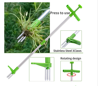 No-Bend Weed Remover