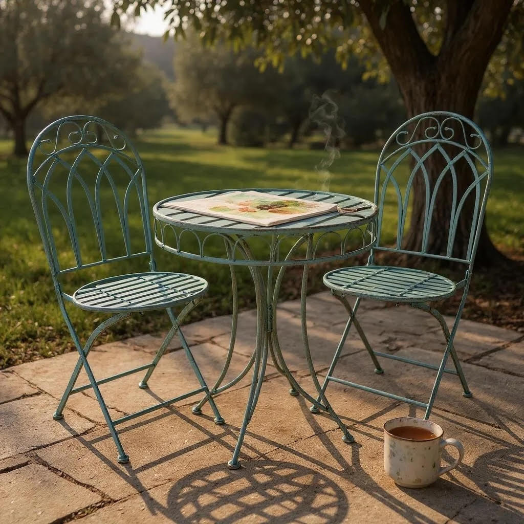 METAL BISTRO SET