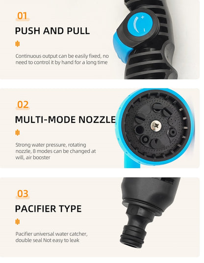 Flexible Watering Wand & Sprinkler