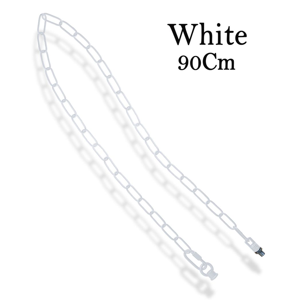 Light Chain for Ceiling Pendant lights chandeliers 38mm x 16mm - White~1048