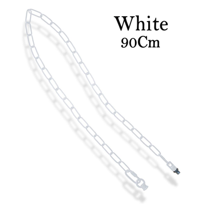 Light Chain for Ceiling Pendant lights chandeliers 38mm x 16mm - White~1048