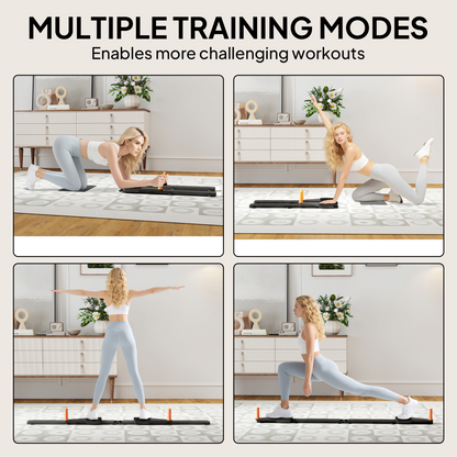SPORTNOW Push Up Board Set of 2, Portable Press Up Board for Home Gym