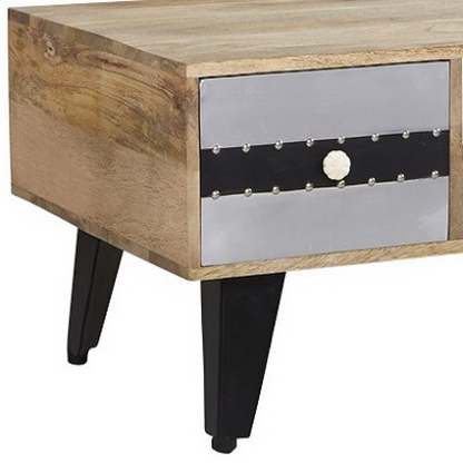 Sorio 4 Drawer Coffee Table