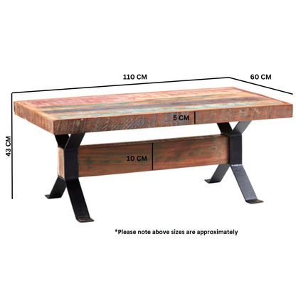 Coastal  Coffee Table
