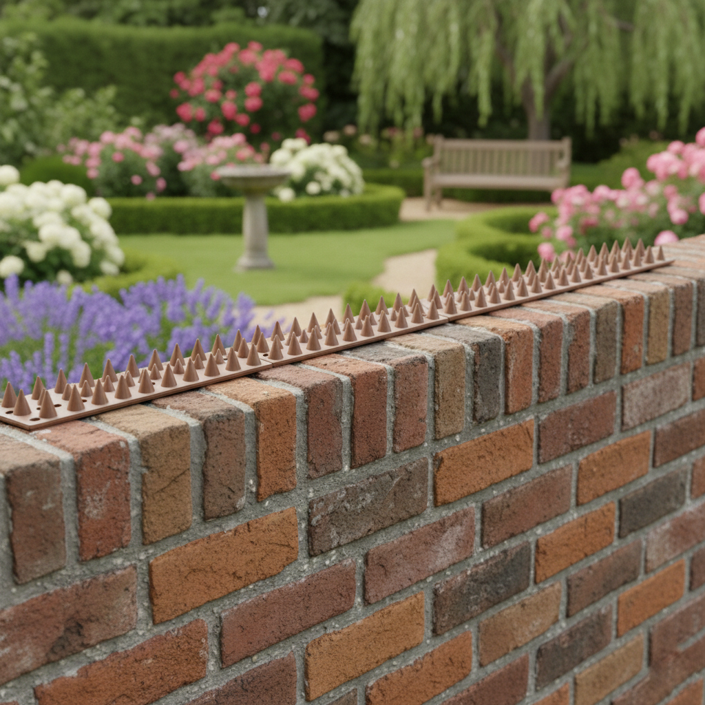 Security Spikes Brown