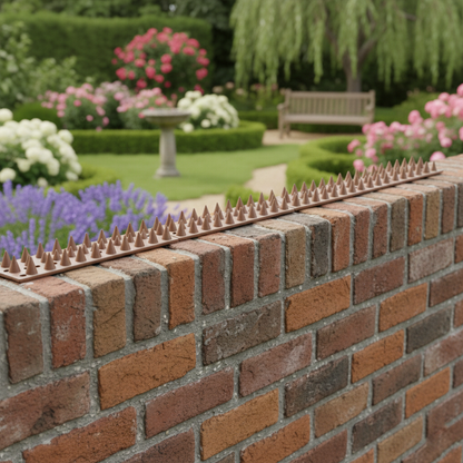 Security Spikes Brown