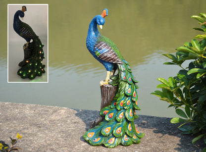 Solar Peacock