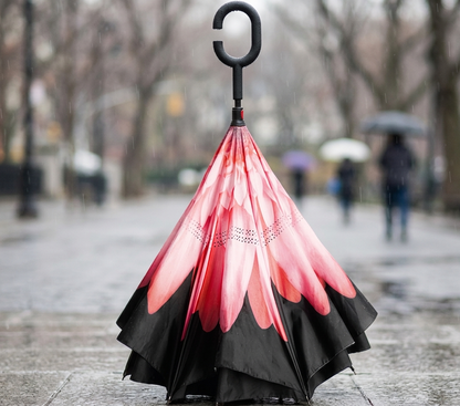 Self-Standing Windproof Umbrella
