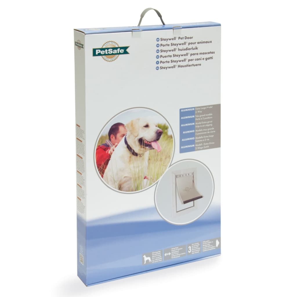 Pet Flap 660 Aluminium <100 kg 5016