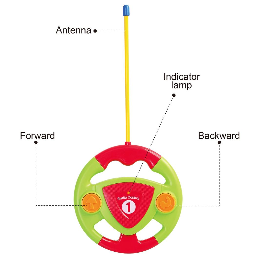 SOKA MY FIRST RC CAR GREEN 0009911