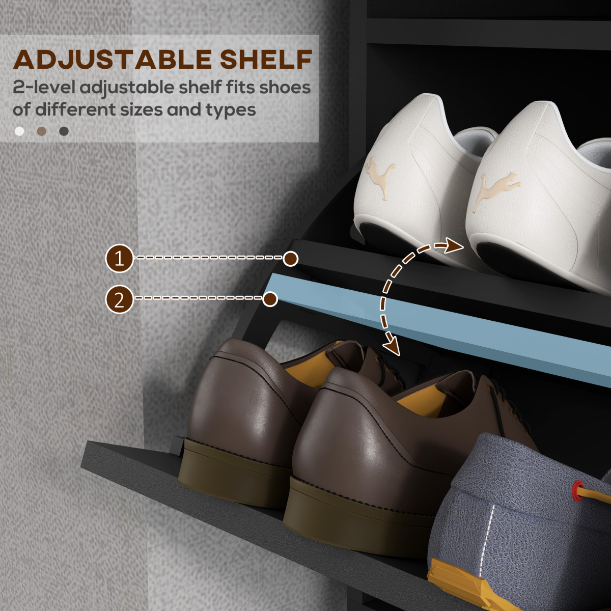 HOMCOM 12V Two-Seater Kids Electric Ride-On Car w/ Electric Bucket - Green