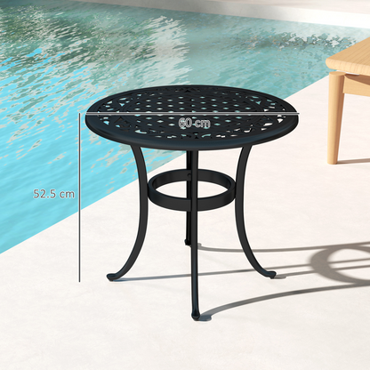 Stunning Aluminium Garden Side Table – Durable & Stylish Outdoor Furniture