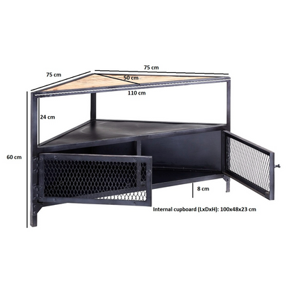 Ascot Corner Tv Unit