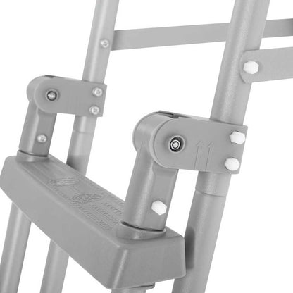 Flowclear 4-Step Safety Ladder 122 cm