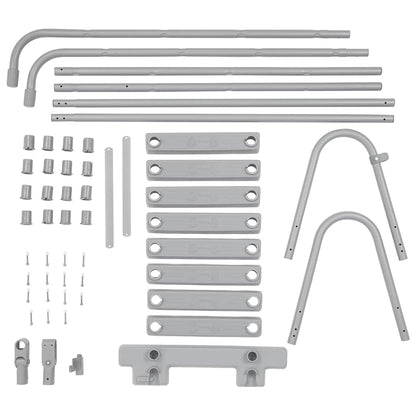 Flowclear 4-Step Safety Ladder 122 cm