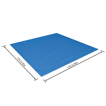 Pool Ground Cloth Flowclear 335x335 cm