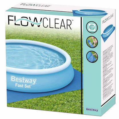 Pool Ground Cloth Flowclear 396x396 cm