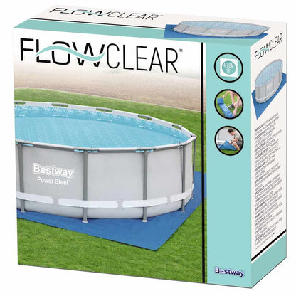 Pool Ground Cloth Flowclear 488x488 cm
