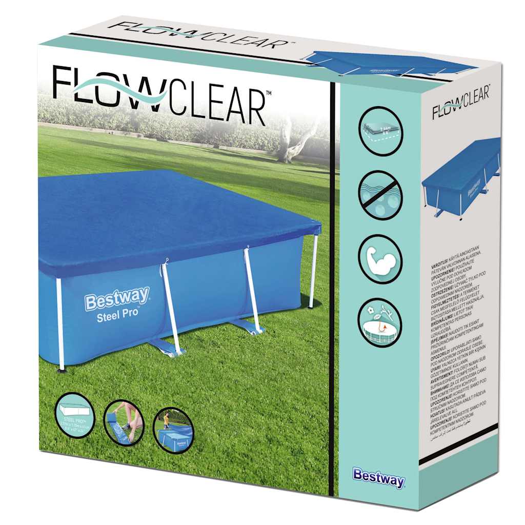 Pool Cover Flowclear 259x170 cm