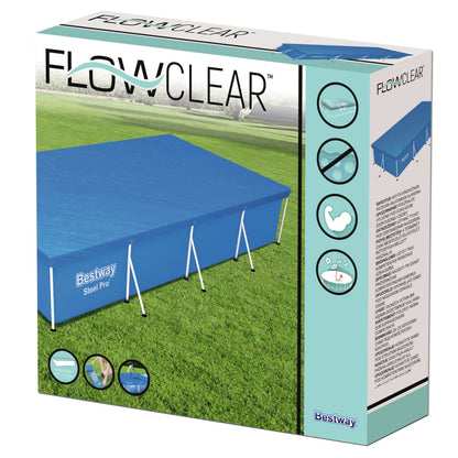 Pool Cover Flowclear 400x211 cm