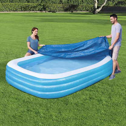 Flowclear Pool Cover 305x183x56 cm