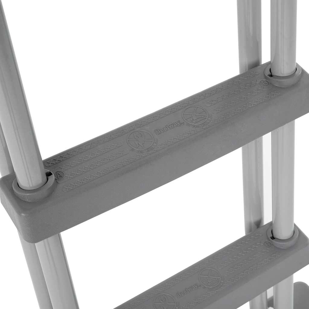Flowclear 4-Step Safety Ladder 122 cm