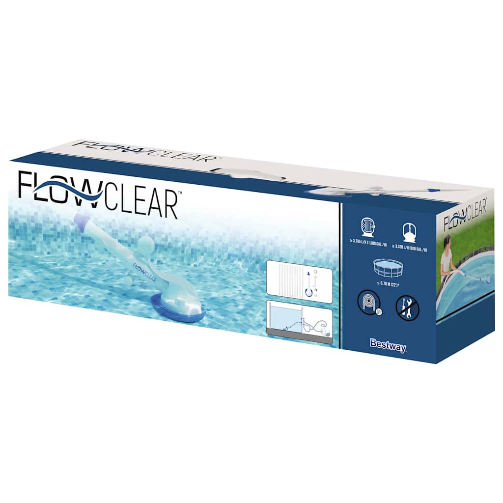 Flowclear Automatic Vacuum Cleaner AquaSweeper