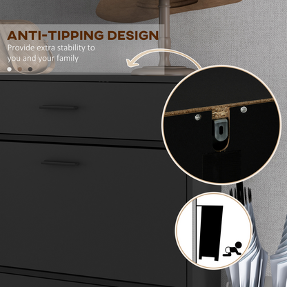 HOMCOM 12V Two-Seater Kids Electric Ride-On Car w/ Electric Bucket - Green