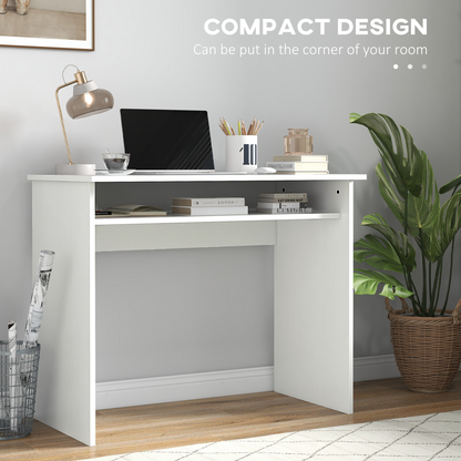 Workstation, 50Lx90Wx74H cm-White