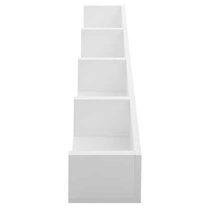 Multi-Media Wooden Shelf-White Home
