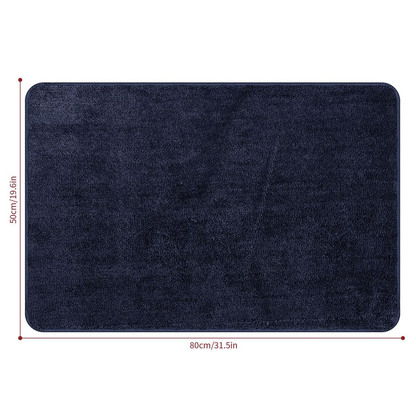 VINSANI BATH MAT 50X80cm NAVY 1010162
