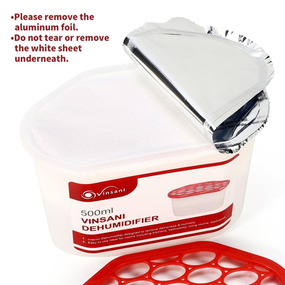 VINSANI 5PK DEHUMIDIFIER 0007462