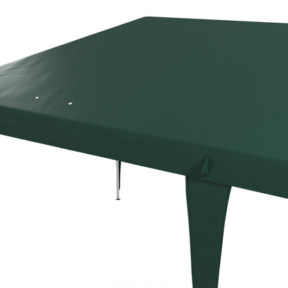 Outsunny 6 x 3(m) Pop Up Gazebo Patio Party Event Heavy Duty Canopy Green