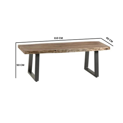 Baltic Live Edge Coffee Table