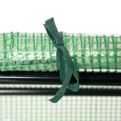 Mini Greenhouse, with Durable PE Cover, 119x60x60cm