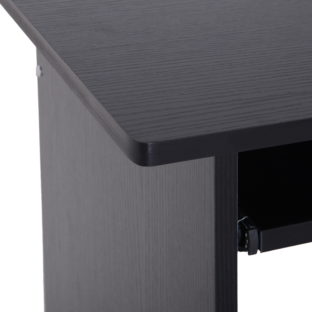 Computer Desk, 73.5H cm-Black