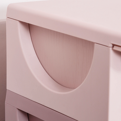 HOMCOM Kids Storage Units with Drawers 3 Tier Chest Vertical Dresser Tower