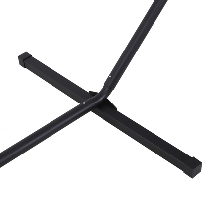 3.6m Long Metal Hammock Stand Frame Replacement Garden Outdoor Patio