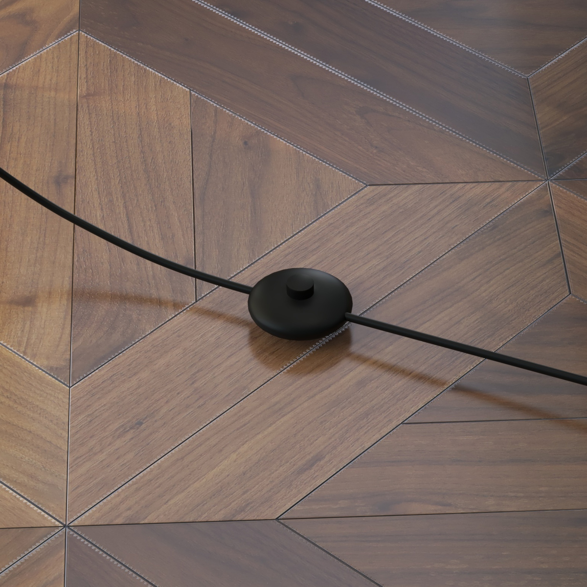 HOMCOM Shelf Floor Lamp with Dual Light, for Living Room, Bedroom, Brown