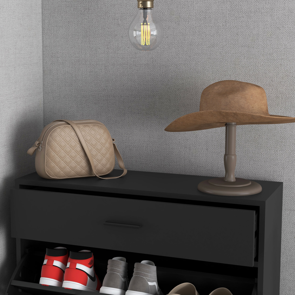 HOMCOM 12V Two-Seater Kids Electric Ride-On Car w/ Electric Bucket - Green