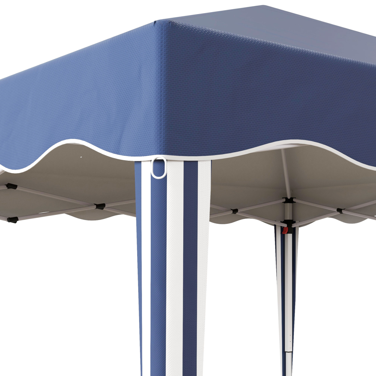 Outsunny 3x3(m) Pop Up Gazebo Marquee Tent for Garden w/ Carry Bag Blue