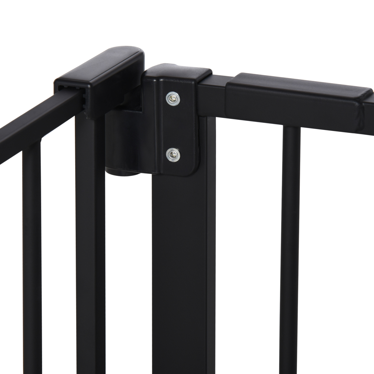 Adjustable Safety Gate 3 Extensions and Four Adjustable Screws,  Pawhut