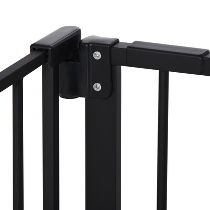 Adjustable Safety Gate 3 Extensions and Four Adjustable Screws,  Pawhut