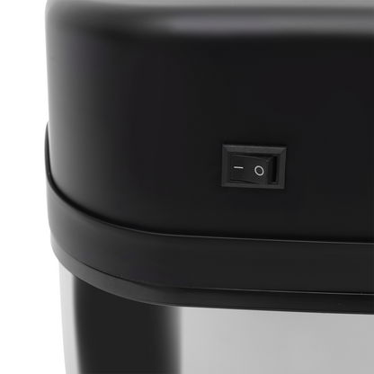 20L Stainless Steel Auto Kitchen Bin Sensor  Bucket in L Size