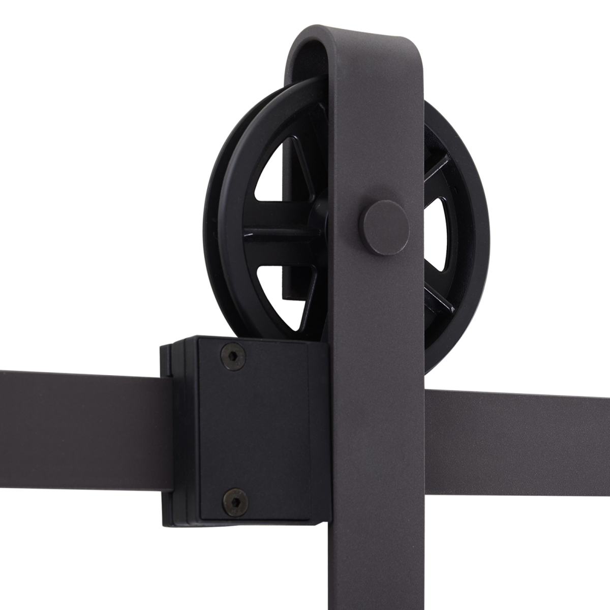 Sliding Door Rail Barn Door Kit Single Wooden 6FT /1830mm